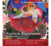 Bolcom/Copland/Brubeck - American Masterpieces For Piano Duo