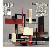 Bolcom/Druckman/Shapey/Wright - Brass Works