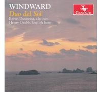 BOLCOM / GUSTAVINO / PIAZZOLLA Windward - Duo Del Sol (CD)