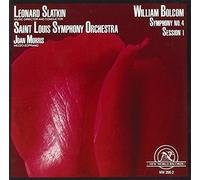 Bolcom: Symphony No. 4, Session I (1992-12-08)
