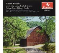 Bolcom/ Valente/ Morris/ Raim/ Tree - Let Evening Come 3 & 4
