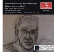 Bolcom/Weinstein - Cabaret Songs [Complete]