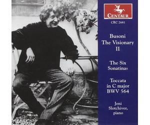 BOLCOM / WEINSTEIN Visionary 2 (CD)