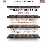 William Bolcom – Piano Music – Opere per pianoforte – CD – NAXOS