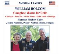 Norman Fischer Complete Works for Cello (Fischer, Kierman, Moore) (CD) Album