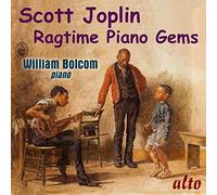 Bolcom,William Scott Joplin: Ragtime Piano Gems (CD)