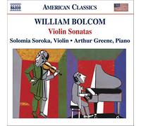 Bolcom William - Sonate Per Violino