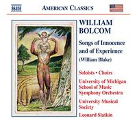 Bolcom William - Songs Of Innocence And Experience (