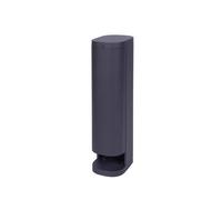 BOLD 19448 VOLO Presa da giardino da esterno, antracite (2x Schuko | IP44 Doppio