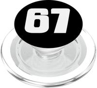 Bold 67 Sport Numero Grafico Clean Athletic Street Style PopSockets PopGrip per MagSafe