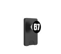 Bold 67 Sport Numero Grafico Clean Athletic Street Style PopSockets PopWallet per MagSafe