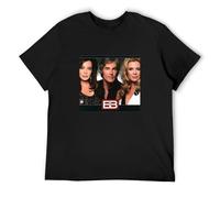 Bold And Beautiful Soap Opera Brooke Ridge Mens T-Shirt Black Graphic Unisex Tee Shirt M