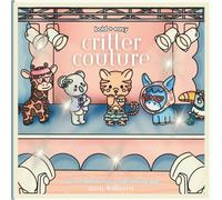 Bold and Easy Animal Coloring Book: Critter Couture - Cute Animals in Clothes