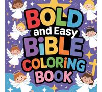 Bold And Easy Bible Coloring Book