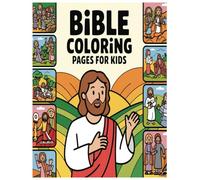 Bold and Easy Bible Coloring Book