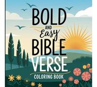 Bold and Easy Bible. Verses: Coloring Book