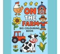 bold and easy coloring book country: 50 Fun & Simple Country Designs for Kids to Color and Enjoy!