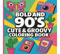 Bold and Easy Coloring Book for Kids and Adults: Fun and Relaxing Coloring Pages with Big Simple Illustrations - Perfect for Beginners, Seniors, and Young Artists