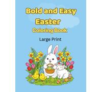 Bold and Easy Easter Coloring Book