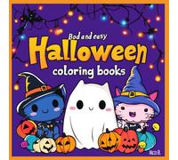 Bold and Easy Halloween Coloring Books: Coloring Book for Adults and Kids, Bold and Easy, Simple and Big Designs for Relaxation Featuring Cute Halloween Coloring Pages (Bold & Easy)