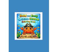 Bold and Easy Ocean Scene Coloring Book