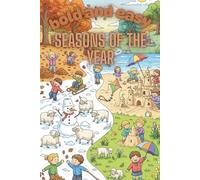 bold and easy Seasons of the year: Coloring Through the Four Seasons - A Fun Journey of Nature and Imagination