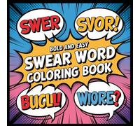 Bold and Easy Swear Word Coloring Pages