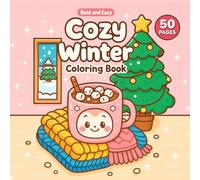 Bold and Easy Winter Coloring Book