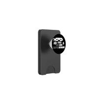 Bold Badass Superhuman Old Ass Human Old Ass Man Funny Dad PopSockets PopWallet per MagSafe