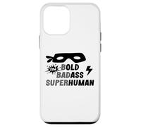 Bold Badass Superhuman Old Ass Man Funny Dad Old Ass Human Custodia per iPhone 12 mini