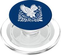 Bold Bald Eagle Opera d'arte Folk Art Style PopSockets PopGrip per MagSafe