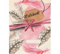 Bold & Beautiful - Feather Notebook: Cute Pink Journal with 100 Blank Pages for Creative Women