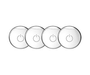 Bold - Chiavi Smart Lock Clicker confezione da 4 - Bianco - 100441