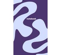 Bold Colorful Notebook: Abstract Edition - Lilac & Purple | A5 Soft Paper Cover Journal with 120 Lined Pages for Journaling, Junk Journaling & Creative Expression
