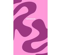 Bold Colorful Notebook: Abstract Edition - Pink & Magenta | A5 Soft Paper Cover Journal with 120 Lined Pages for Journaling, Junk Journaling & Creative Expression