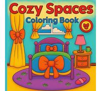 Bold Cozy Spaces Coloring Book: Relax, Color & Create Warm Home Vibes | Single-Sided Designs for Markers, Pens & Penci