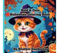 Bold & Cute Halloween Coloring Book