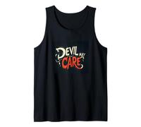 Bold Devil May Care Discorso per gli amanti delle dichiarazioni Canotta