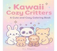 Bold & Easy: A Fun Coloring Book for Kids & Adults: Over 50 Large-Line Illustrations for Relaxation, Creativity & Family Fun