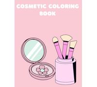 Bold & Easy cosmetics coloring book