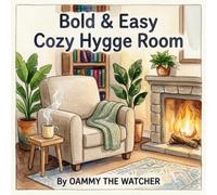 Bold & Easy Cozy Hygge Room: An Adult Coloring Book