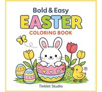 Bold & Easy Easter Coloring Book