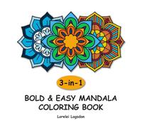 Bold & Easy Mandala Coloring Book