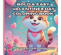 Bold & Easy Valantines Day Coloring Book