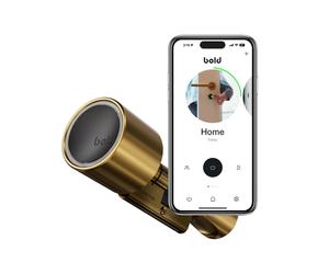 Bold Elite - Lucchetto Smart Cilindro SX33 - Ottone - 100540