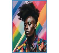 Bold Expression: An Art-Inspired Notebook: A Striking Lined Notebook Featuring Abstract Art and Vibrant Personal Style