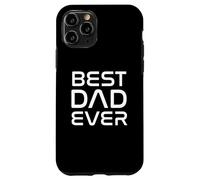 Bold & Futuristic BEST DAD EVER Father's Day Custodia per iPhone 11 Pro