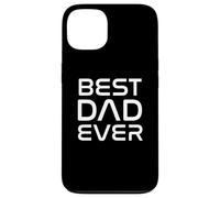 Bold & Futuristic BEST DAD EVER Father's Day Custodia per iPhone 13