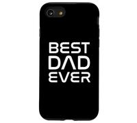 Bold & Futuristic BEST DAD EVER Father's Day Custodia per iPhone SE (2020) / 7/8