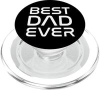 Bold & Futuristic BEST DAD EVER Father's Day PopSockets PopGrip per MagSafe
